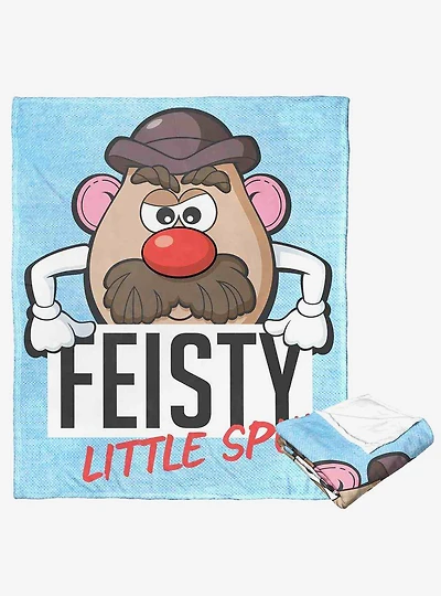 Mr. Potato Head Feisty Little Spud Silk Touch Throw Blanket