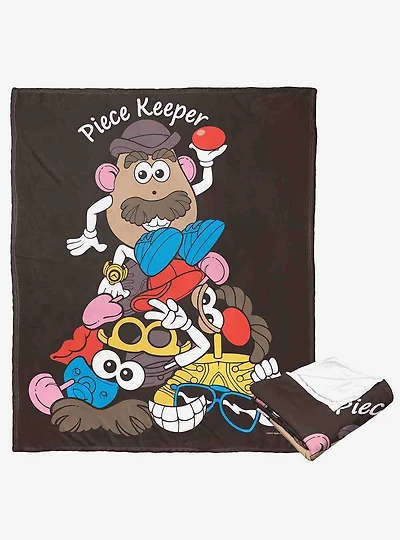 Mr. Potato Head Piece Keeper Silk Touch Throw Blanket