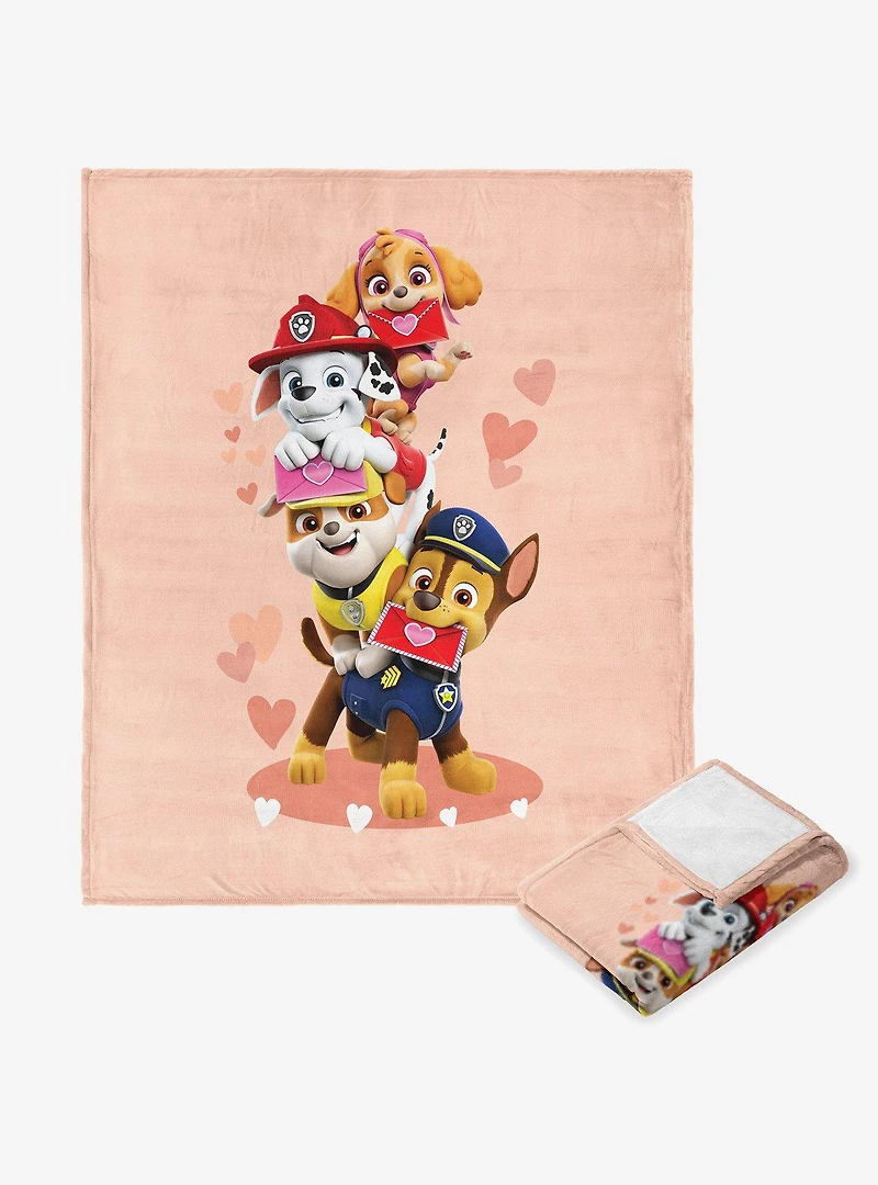 Paw Patrol Friends For Life Silk Touch Throw Blanket