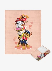 Paw Patrol Friends For Life Silk Touch Throw Blanket