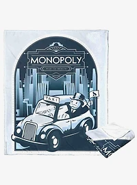 Monopoly Rise To Wealth Silk Touch Throw Blanket