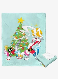 Looney Tunes Present Thief Silk Touch Throw Blanket