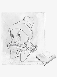 Looney Tunes Tweety Bird Cocoa Silk Touch Throw Blanket