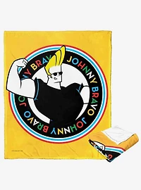 Johnny Bravo Johnny Bravo Silk Touch Throw Blanket
