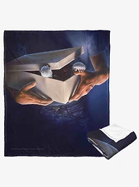 Gremlins Whats In The Box Silk Touch Throw Blanket