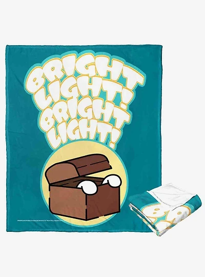 Gremlins Bright Light Silk Touch Throw Blanket