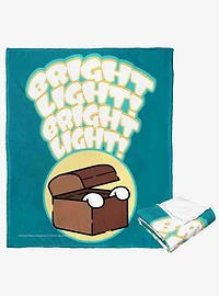Gremlins Bright Light Silk Touch Throw Blanket