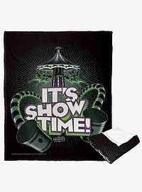 Beetlejuice Showtime Silk Touch Throw Blanket