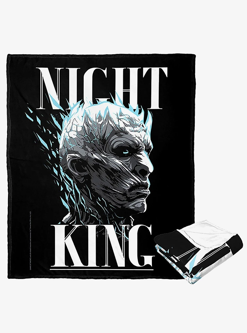 Game Of Thrones Night King Silk Touch Throw Blanket