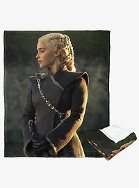 Game Of Thrones Queen Daenerys Silk Touch Throw Blanket