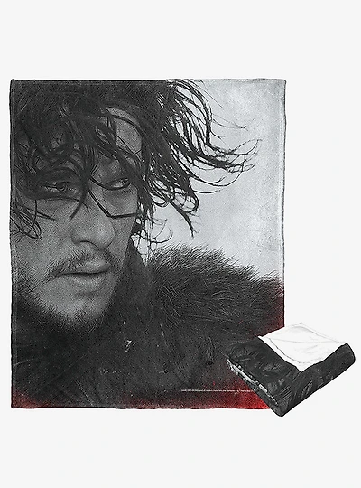 Game Of Thrones Jon Season 4 Silk Touch Throw Blanket