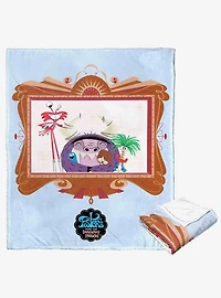 Foster's Home For Imaginary Friends Picture Perfect Silk Touch Throw Blanket