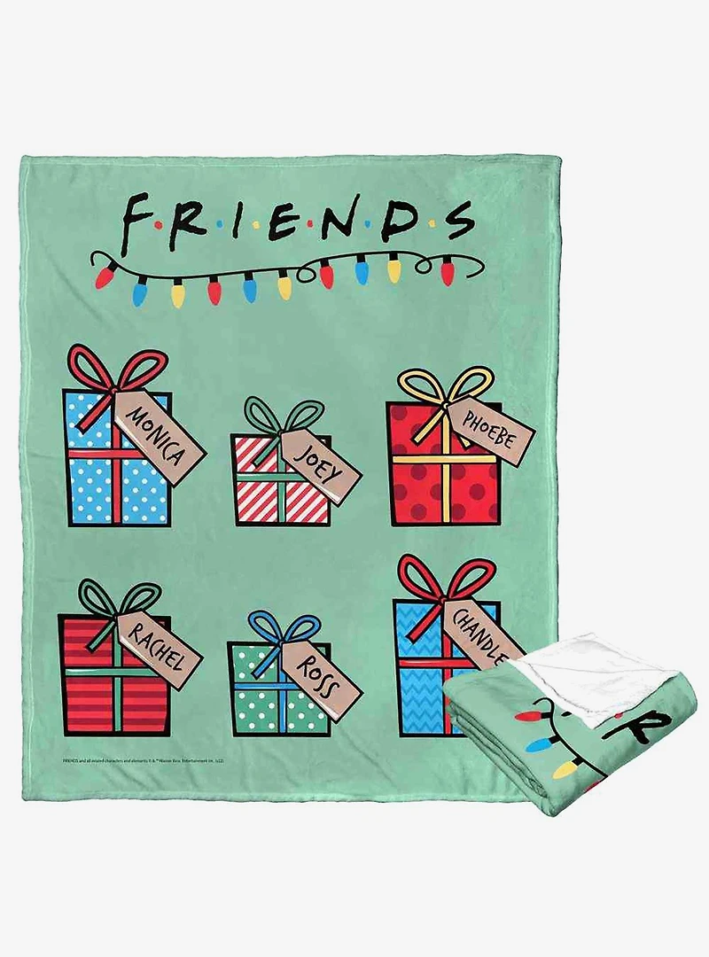 Friends For The Friends Silk Touch Throw Blanket