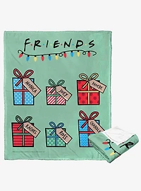 Friends For The Friends Silk Touch Throw Blanket