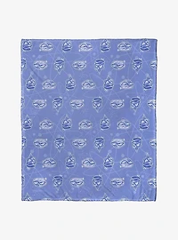 Dexter's Laboratory Dexter Versus Mandark Silk Touch Throw Blanket