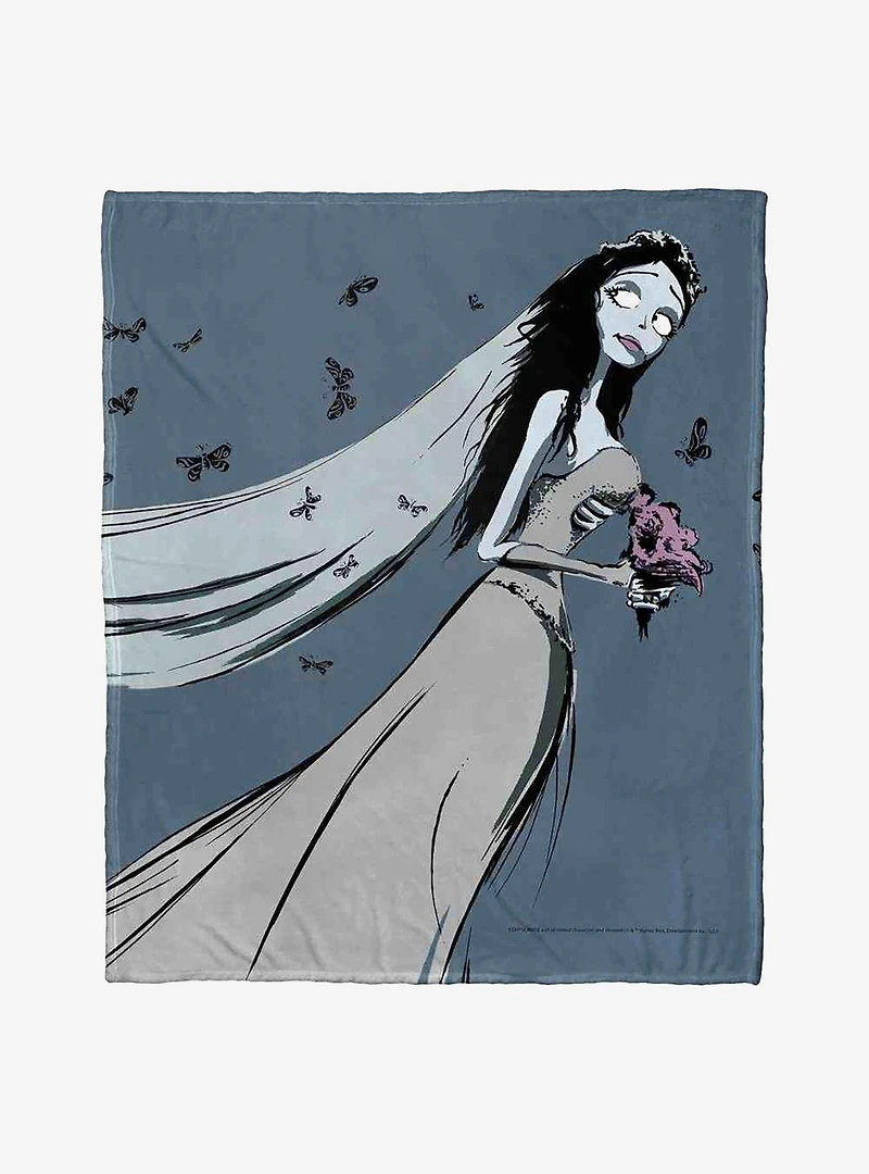 Corpse Bride Down The Aisle Silk Touch Throw Blanket