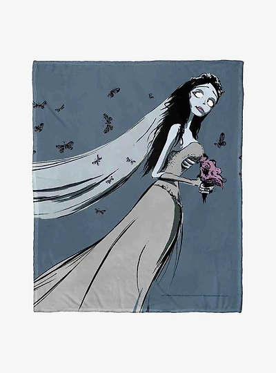 Corpse Bride Down The Aisle Silk Touch Throw Blanket