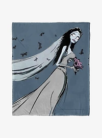 Corpse Bride Down The Aisle Silk Touch Throw Blanket