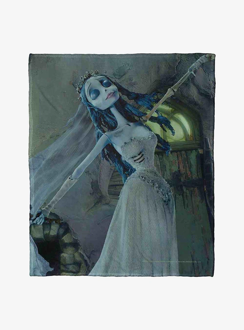 Corpse Bride Wistful Bride Silk Touch Throw Blanket