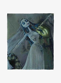 Corpse Bride Wistful Bride Silk Touch Throw Blanket