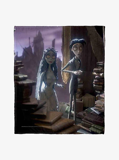 Corpse Bride Peculiar Place Silk Touch Throw Blanket