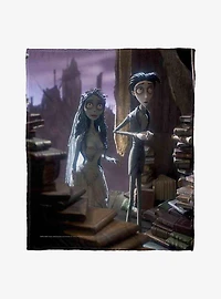 Corpse Bride Peculiar Place Silk Touch Throw Blanket