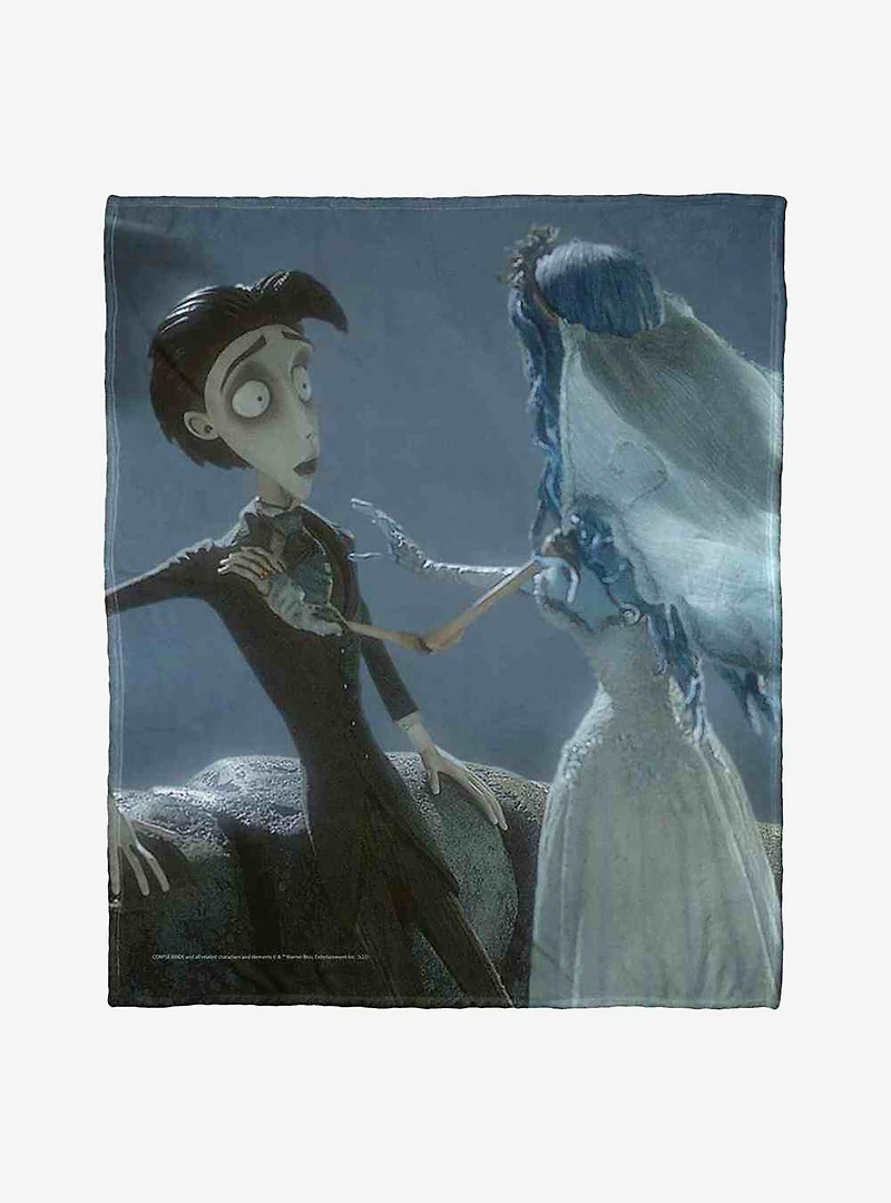 Corpse Bride Till Death Do Us Part Silk Touch Throw Blanket