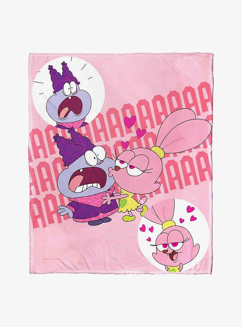 Chowder Silk Touch Throw Blanket I'm Not Your Boyfriend