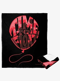 It Chapter 2 Time To Float Silk Touch Throw Blanket