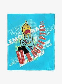 Adventure Time Unacceptable Comic Silk Touch Throw Blanket