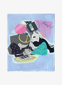 Adventure Time Unlikely Besties Silk Touch Throw Blanket