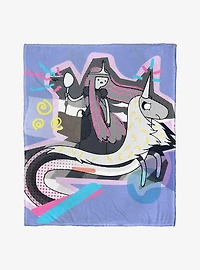 Adventure Time Friends For Life Silk Touch Throw Blanket
