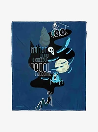 Adventure Time Cool And Awesome Silk Touch Throw Blanket