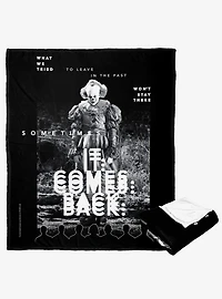 It Chapter 2 It Comes Back Silk Touch Throw Blanket