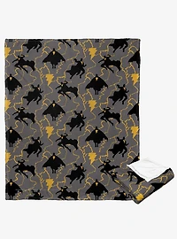 DC Comics Black Adam Justice Silk Touch Throw Blanket