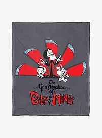 Billy And Mandy Grim Adventures Of Billy And Mandy Silk Touch Throw Blanket