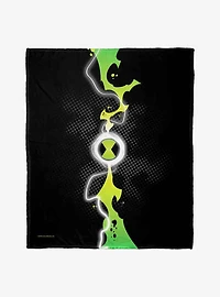 Ben 10 Alien Power Silk Touch Throw Blanket