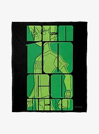 Ben 10 Hero Ben Silk Touch Throw Blanket