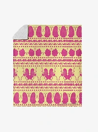 Adventure Time Jamming Out Silk Touch Sherpa Throw Blanket