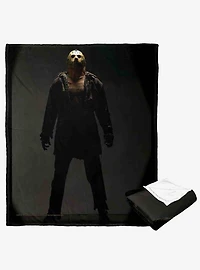 Friday the 13th Here He Comes Silk Touch Throw Blanket