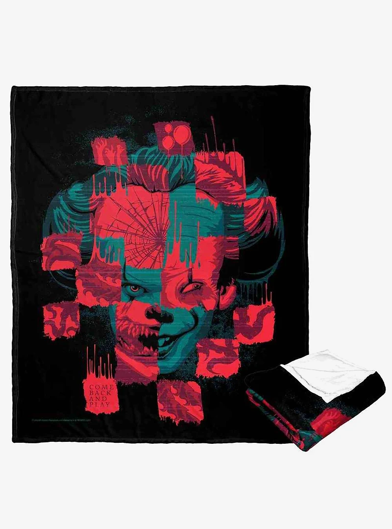 It Chapter 2 Come And Play Silk Touch Throw Blanket