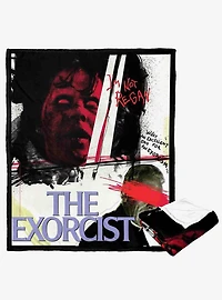 The Exorcist ExorcistTime For An Exorcism Silk Touch Throw Blanket