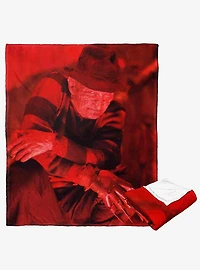 Nightmare on Elm Street Hellish Glow Silk Touch Throw Blanket