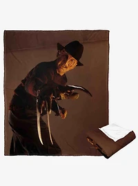 Nightmare on Elm Street Out To Get You Silk Touch Throw Blanket