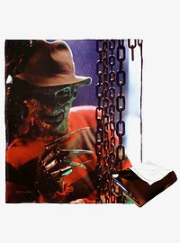 Nightmare on Elm Street Gotcha Silk Touch Throw Blanket