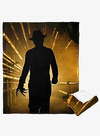 Nightmare on Elm Street Here Comes Freddy Silk Touch Throw Blanket