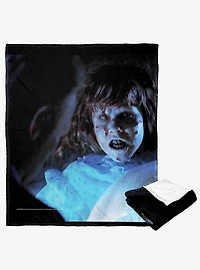 The Exorcist Im Not Regan Silk Touch Throw Blanket