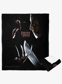Freddy vs Jason Freddy vs Jason Poster Silk Touch Throw Blanket