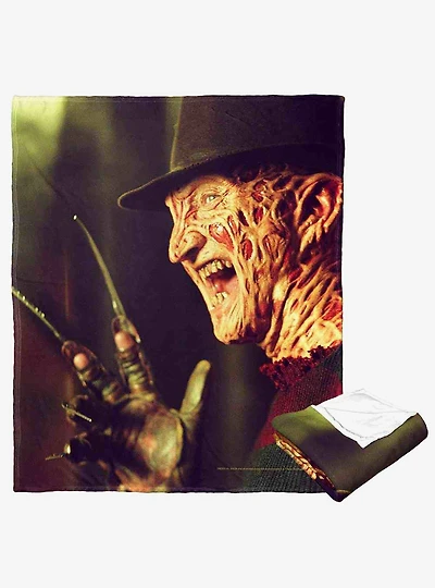 Freddy vs Jason Freddy Waves Silk Touch Throw Blanket
