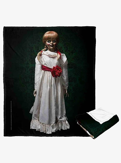 Annabelle Standing Annabelle Silk Touch Throw Blanket